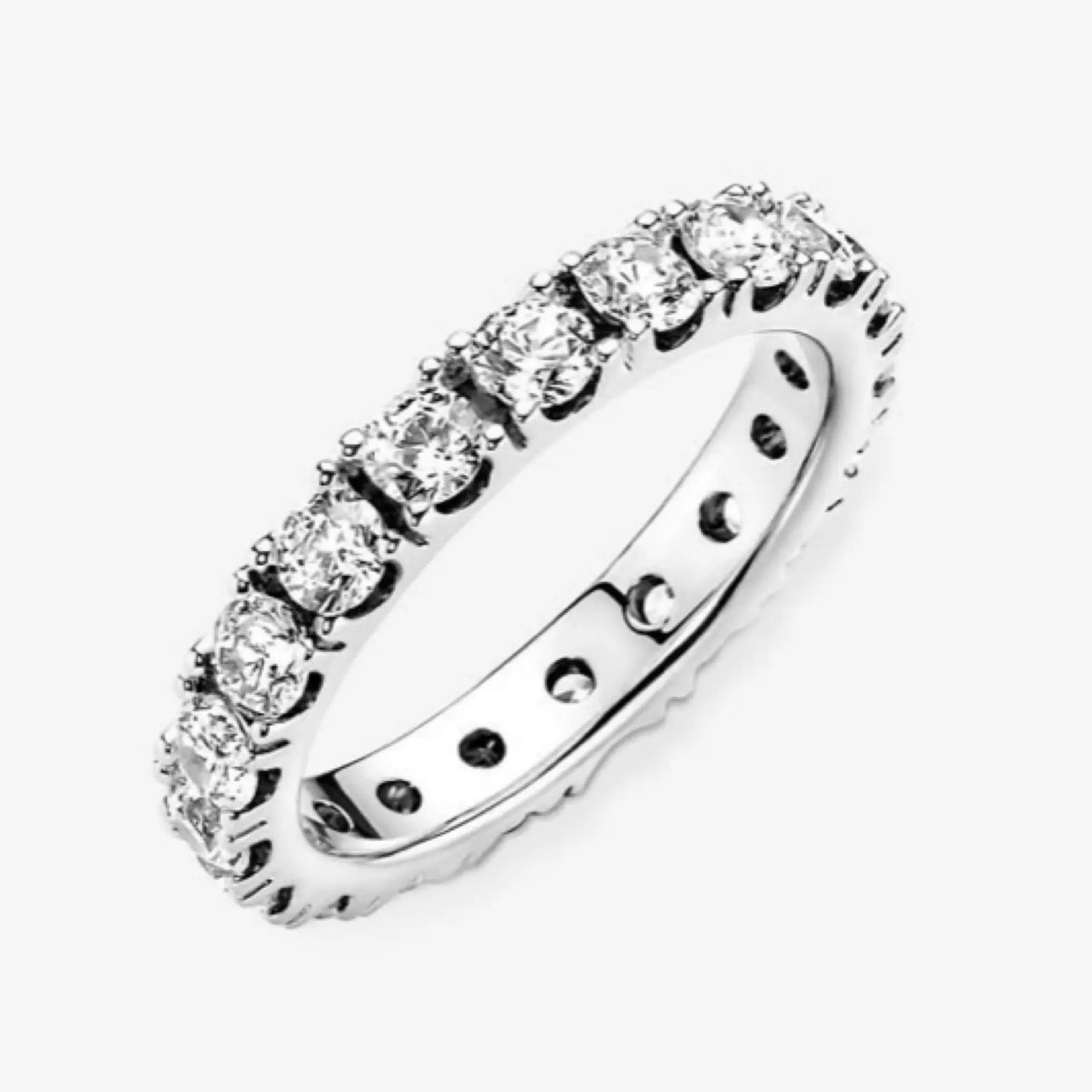 Pandora Sparkling Row Eternity Ring - Danson Jewelers Silver Jewelry 