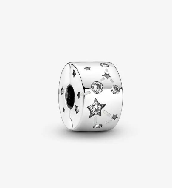Pandora Pandora Stars & Galaxy Clip Charm Danson Jewelers Danson Jewelers