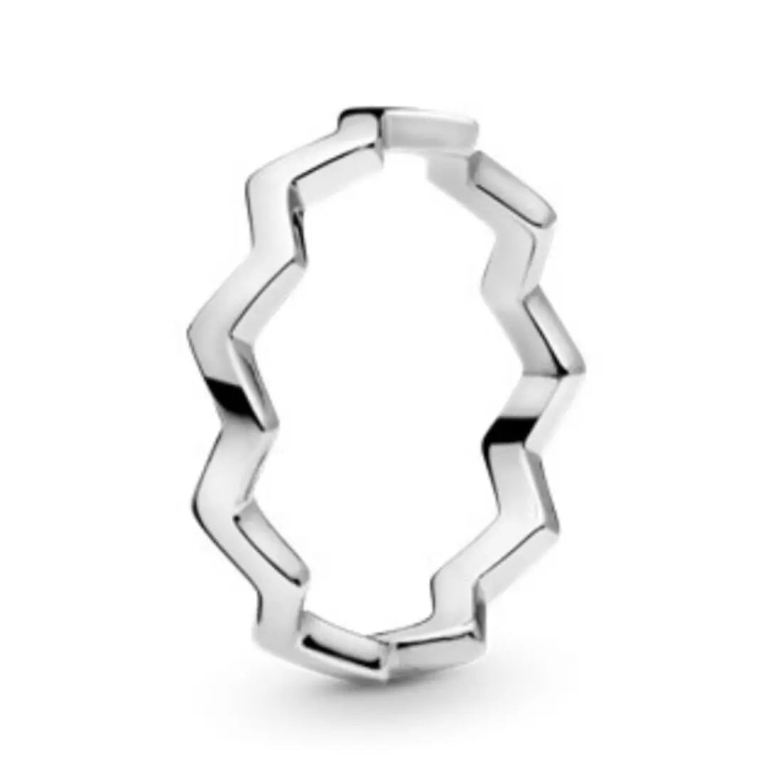 Pandora Timeless ZigZag Ring - Danson Jewelers Silver Jewelry 