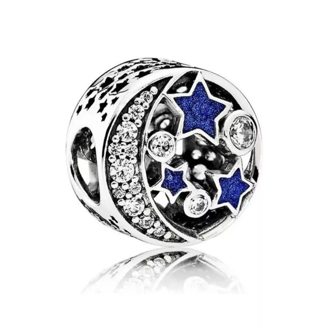 Pandora Vintage Night Sky Charm - Danson Jewelers Silver Jewelry 