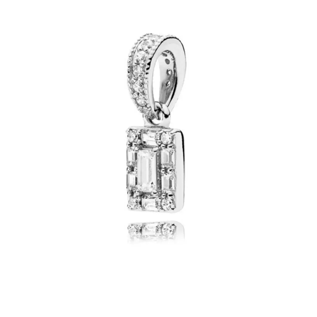 Silver Luminous Ice Charm - Danson Jewelers Silver Jewelry 