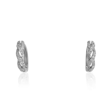 Zales Jewelers Zales Hoop Diamond Earrings Carat Diamond Hoop