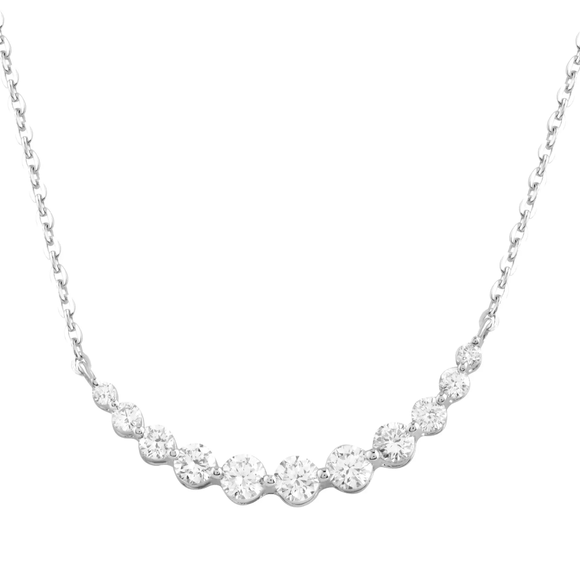 White Gold Necklaces White Gold Diamond Pendant Danson Jewelers Danson Jewelers 