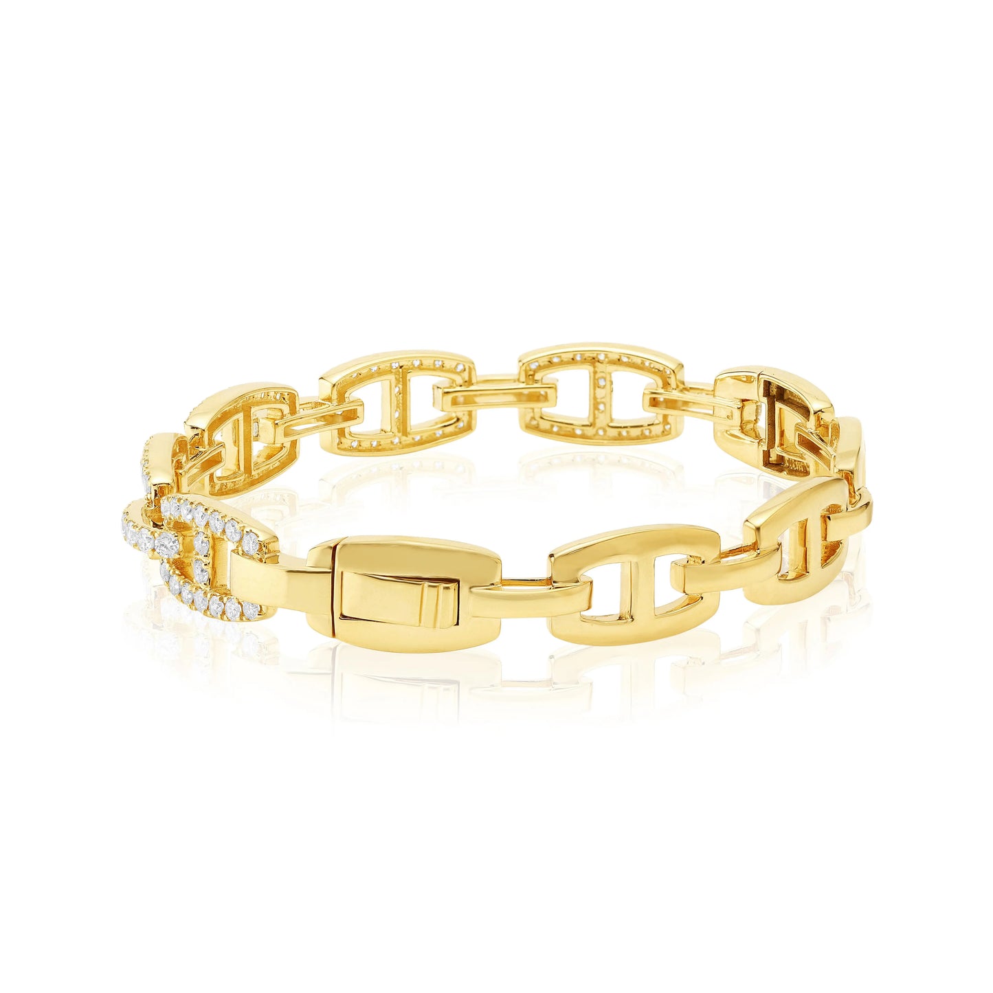 Bracelets Yellow Gold Bracelet - redo Danson Jewelers Danson Jewelers